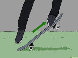 how to ollie 12 steps with pictures