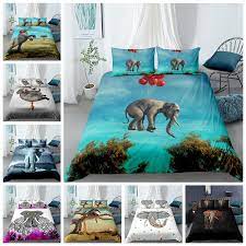 elephant bedding set queen size