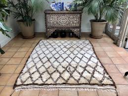 vine moroccan azilal berber rug
