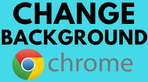 google chrome custom picture