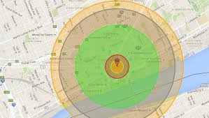In civilization v, i have built some atomic bombs to drop on my opponent city. What Would It Look Like If The Hiroshima Bomb Hit Detroit