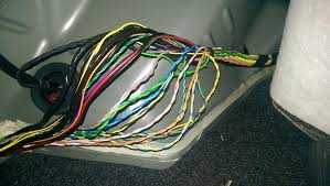 This is parallel woofer wiring. 2011 Cts Coupe Premium Bose Wiring Colors Cadillac Owners Forum