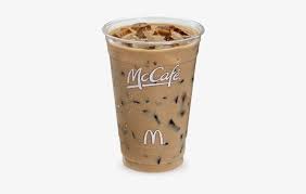 It tasted just like my beloved caramel iced coffee from mcdonald's but with way less what are your favorite ways to enjoy your morning coffee? Iced Coffee Mcdonalds 444x507 Png Download Pngkit