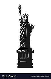 statue liberty american symbol royalty