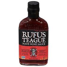 rufus teague blazin hot bbq sauce