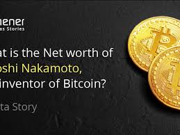 Please note that we will calculate any amount of bitcoins in us dollars no. A Data Story On The Net Worth Of Satoshi Nakamoto The Inventor Of Bitcoin