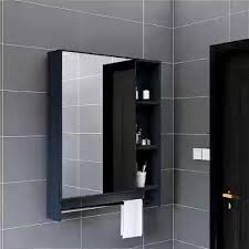 Aluminium Bathroom Cabinet With Mirror