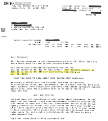 irs tax letters explained landmark