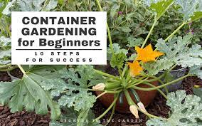 Container Gardening For Beginners 10