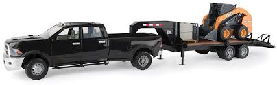 Best online reviews · modern technology · easy installation 46614 1 16 Black Dodge Ram 3500 With Gooseneck Trailer Case Sv280 S Action Toys