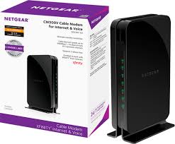 People never really care much about the device because after all, internet providers include whatever. Best Buy Netgear 16 X 4 Docsis 3 0 Cable Modem Black Cm500v 100nas