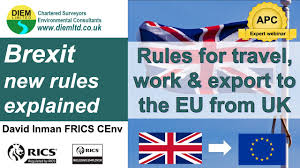brexit new rules explained rules for