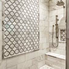 Mirror Glass And Stone Wall Tile