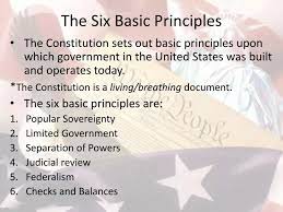 ppt the six basic principles