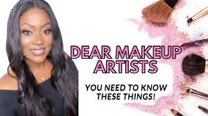 a makeup artist tips for beginner