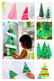creative christmas tree crafts for kids