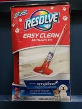 resolve high traffic carpet cleaning
