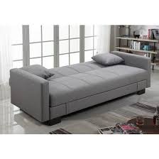 Sofa Bed With Container In Gray Or