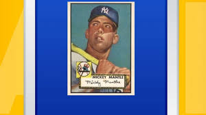 The Mick Baseball Card Sells For Near Record 2 88m