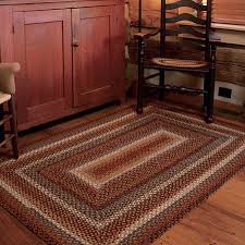 country braided rugs primitive area
