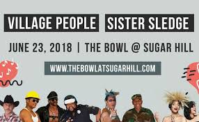 Village People Sister Sledge The Bowl Sugar Hill Sugar