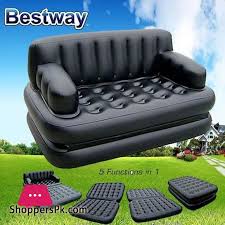 Bestway 5 In 1 Sofa Cum Bed Inflatable