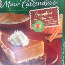 pumpkin pie and nutrition facts