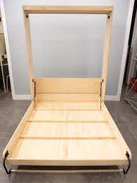 how to build a murphy bed