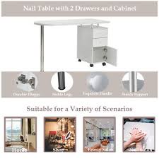 manicure nail table station desk spa