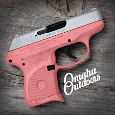 ruger lcp miami pink satin aluminum