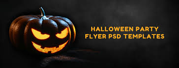 23 Best Halloween Party Flyer Psd Templates 2019