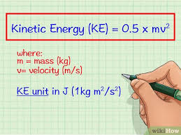 How To Calculate Kinetic Energy 9