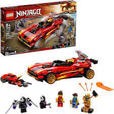 Buy LEGO NINJAGO Legacy X-1 Ninja Charger 71737 Ninja Toy Building Kit  Featuring Motorcycle and Collectible Minifigures, New 2021 (599 Pieces)  Online in India. B08KRX58S4