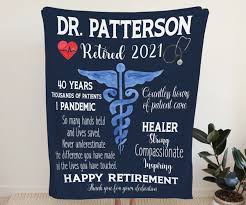 retirement gifts for doctors