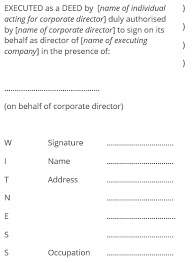 It's important to be careful how you word the document, as you'll need to include all essential terms. Execution Of Documents Top Ten Q As Stevens Bolton Llp