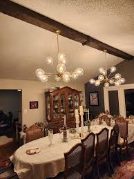 faux wood beam installation in maryland