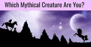 Mythical creatures in entertainment trivia and quizzes. Which Mythical Creature Are You Quizlady