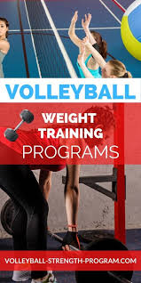 weightlifting for volleyball myth
