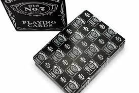 $10.99 jack daniels playing cards one deck. Jack Daniel S Playing Cards Rareplayingcards Com