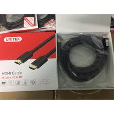 ⚡️ Dây Cáp HDMI UNITEK Ultra 4K 1M5 - 2M - 3M - 5M (Y-C 137). Chính Hãng  UNITEK, Full Box, Bảo Hành 12 Tháng - Dây cáp tín hiệu khác Nhà sản xuất  Unitek