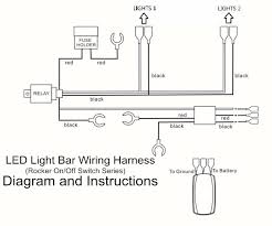 Multiple light wiring diagram this diagram illustrates wiring for one switch to control 2 or more lights. Wiring Harness Relay Fuse 12v On Off Blue Laser Zombie Light Rocker Switch Auto Parts Accessories Immeriegypt Auto Parts And Vehicles