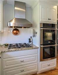 Double Oven Stove Hood Kitchen