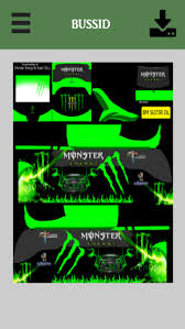 Livery bus new monster energy v3 xhd by super dul | bussid. Livery Bussid Arjuna Xhd Monster Energy Livery Bus