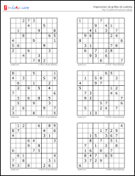 Clear the contents of the box undo the last move visual aid redo last move automatic selection of boxes on hover (on computer). Print Free Sudoku Sudoku Printable From Easy To The Most Difficult