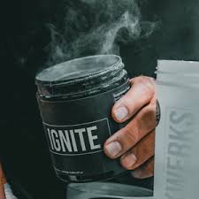 Xwerks Ignite Orange Pre Workout Powder| Best Natural Keto Pre-Workout for  Women and Men with Explosive Energy | Gluten Free Preworkout Blend for  Endurance and Stamina| 150 mg Caffeine 30 Servings :