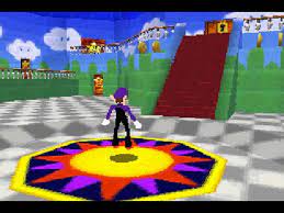 But you can tell that the picture of waluigi's painting is fake if you look . Super Mario 64 Ds Waluigi Hack Version 1 Outdated Ø¯ÛŒØ¯Ø¦Ùˆ Dideo