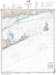 13205 Block Island Sound And Approaches Nautical Chart