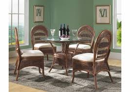 rattan dining furniture set collections