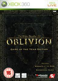 According to the folder both addons should be installed. The Elder Scrolls Iv Oblivion Game Of The Year Xbox 360 Refurbished Walmart Com Walmart Com
