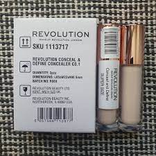 makeup revolution conceal define full